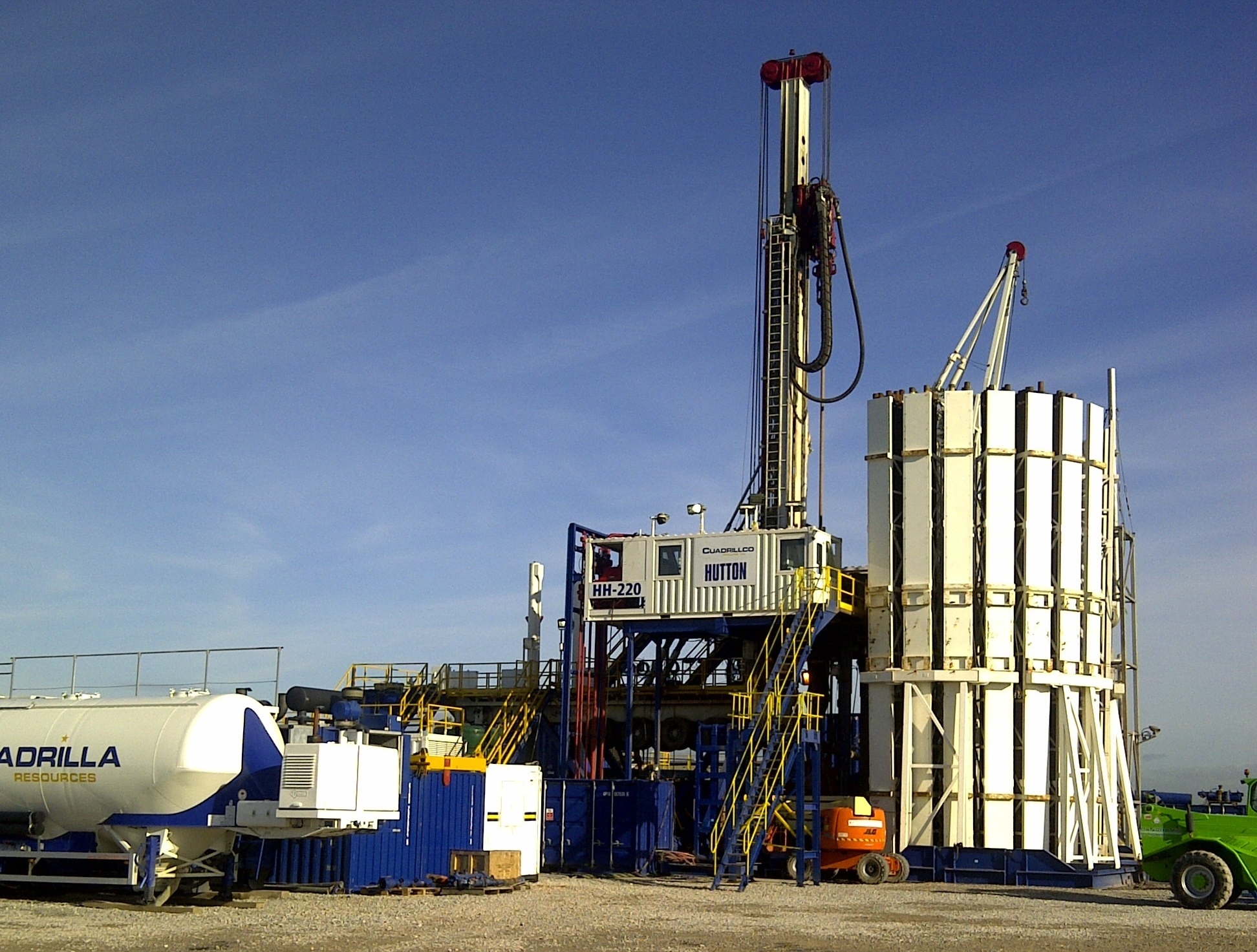 Miejsca wydobycia gazu w Gazpromie